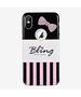 X-FITTED crystal bling secret IPHONE X strip P8ZST 6925060309587