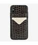 X-FITTED retro Trigon Grain black IPHONE X P8DGH 6925060309808