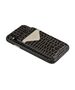 X-FITTED retro Trigon Grain black IPHONE X P8DGH 6925060309808