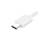 Cabel USB-C 1.5m QC for SAMSUNG EP-DW700CWE USB TYPE C Quick Charge white 09038868