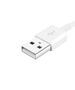 Cabel USB-C 1.5m QC for SAMSUNG EP-DW700CWE USB TYPE C Quick Charge white 09038868