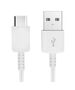 Cabel USB-C 1.5m QC for SAMSUNG EP-DW700CWE USB TYPE C Quick Charge white 09038868