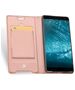 DUX DUCIS SKIN LEATHER SAMSUNG A8+ 2018 LIGHT PINK 6934913091654