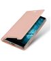 DUX DUCIS SKIN LEATHER SAMSUNG A8+ 2018 LIGHT PINK 6934913091654