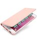 DUX DUCIS SKIN LEATHER SAMSUNG A8+ 2018 LIGHT PINK 6934913091654