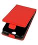 Vertical rubber case LG K3 2017 red 5902537010437