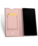 Dux ducis skin leather Sony L2 light pink 6934913091791