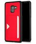 Dux ducis pocard  SAMSUNG A8+ 2018 red 09049307