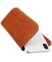 Smooth leather holster HUAWEI P20 PRO, SONY XZ PREMIUM, MOTO Z brown 09055506