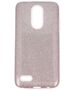 Glitter case LG K8 2018 pink 09055940