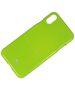 Jelly case Mercury IPHONE XS MAX lime 8809621287911