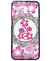 Slim Case Art SAMSUNG J6+ J6 PLUS pink flower 09063259