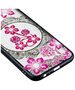 Slim Case Art SAMSUNG J6+ J6 PLUS pink flower 09063259