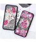 Slim Case Art SAMSUNG J6+ J6 PLUS pink flower 09063259