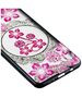 Slim Art case SAMSUNG A7 2018 pink flower 09062962