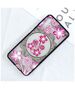 Slim Art case SAMSUNG A7 2018 pink flower 09062962