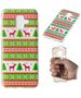 Etui Slim Art SAMSUNG A6 2018 Christmas and reindeer 09063020