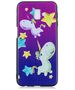 Slim Case Art SAMSUNG J6+ J6 PLUS star and unicorn 09065406