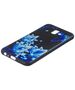 Slim Case Art SAMSUNG J6+ J6 PLUS blue flower and butterfly 09065420