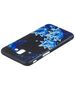 Slim Case Art SAMSUNG J6+ J6 PLUS blue flower and butterfly 09065420