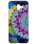 Slim Case Art SAMSUNG  J6+ J6 PLUS  flower pattern 09065567