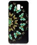 Slim Case  Art SAMSUNG J6+ J6 PLUS colorized butterfly 09065642