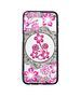 Slim Case Art SAMSUNG J6+ J6 PLUS pink flower 09065666