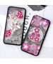 Slim Case Art SAMSUNG J6+ J6 PLUS pink flower 09065666