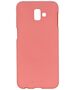 Soft Jelly case SAMSUNG J6+ J6 PLUS light pink 8809621301181