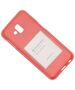 Soft Jelly case SAMSUNG J6+ J6 PLUS light pink 8809621301181