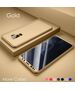 Full 360 case SAMSUNG J6+ gold 5902429909580