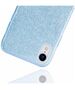 Glitter Case SAMSUNG A9 2018 silver blue 5901737941862