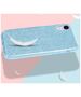 Glitter Case SAMSUNG A9 2018 silver blue 5901737941862