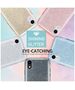 Glitter Case SAMSUNG A9 2018 silver blue 5901737941862