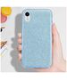 Glitter Case SAMSUNG A9 2018 silver blue 5901737941862