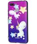 Slim Case Art Xiaomi Redmi 6 Dual Camera: 12MP+5MP unicorn and star 09071681