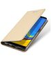 Dux Ducis skin leather case SAMSUNG GALAXY A30 gold 6934913080191