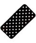 Slim case Art SAMSUNG GALAXY J6+ J6 PLUS polka dots 8819100004755