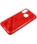 Glitter case LG K10 2018 red flower 8819100005936