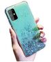 Case IPHONE 12 MINI (5,4) Glitter Sequins Glue Glitter Case mint 09102057