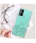 Case IPHONE 12 MINI (5,4) Glitter Sequins Glue Glitter Case mint 09102057