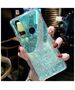 Case IPHONE 12 MINI (5,4) Glitter Sequins Glue Glitter Case mint 09102057