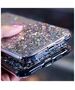 Case IPHONE 12 MINI (5,4) Glitter Sequins Glue Glitter Case mint 09102057