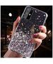 Case IPHONE 12 PRO MAX (6,7) Sequins Glue Glitter Case black 5902429903793