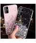 Case IPHONE 12 PRO MAX (6,7) Sequins Glue Glitter Case black 5902429903793