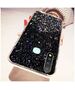 Case IPHONE 12 PRO MAX (6,7) Sequins Glue Glitter Case black 5902429903793