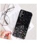 Case IPHONE 12 PRO MAX (6,7) Sequins Glue Glitter Case black 5902429903793