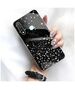 Case IPHONE 12 PRO MAX (6,7) Sequins Glue Glitter Case black 5902429903793