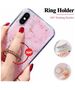 Case IPHONE 12 MINI Marble Ring Holder turquoise 09102484