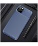 IPHONE 12 MINI Case Armored Shockproof Carbon Fiber blue 5902429901911